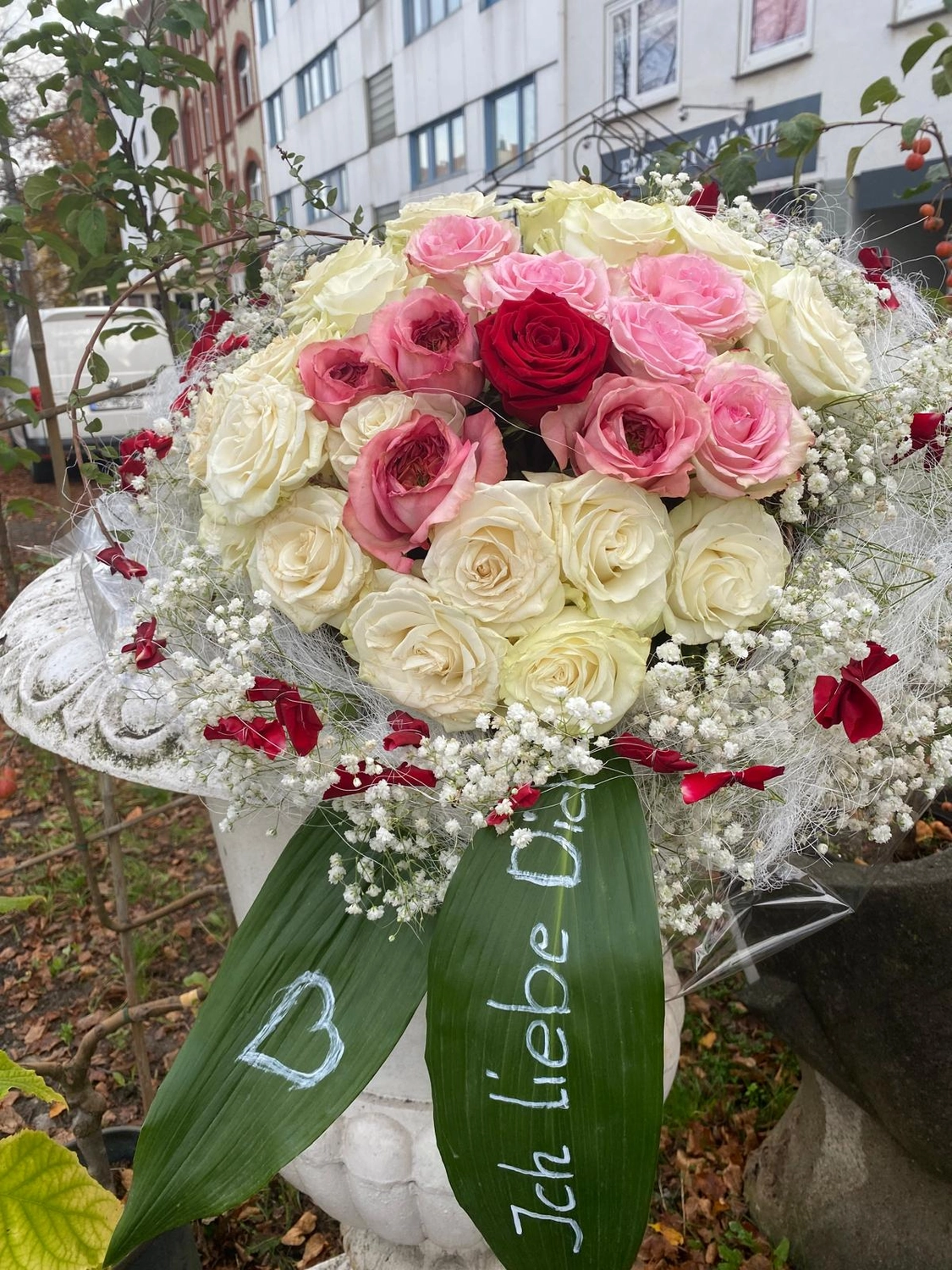 Tetta Knoll - Blumenhandwerk - besondere Anlässe