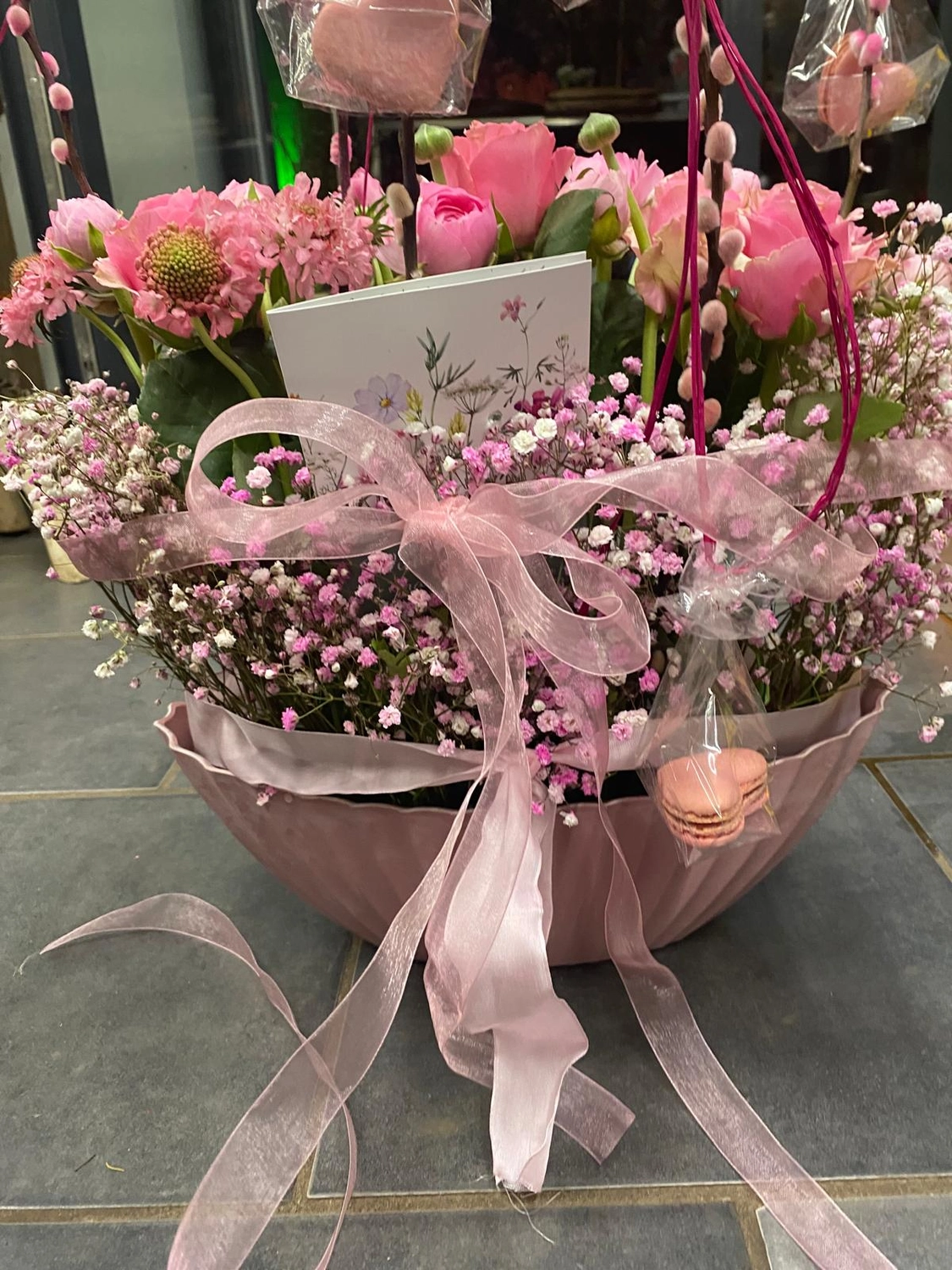 Tetta Knoll - Blumenhandwerk - besondere Anlässe