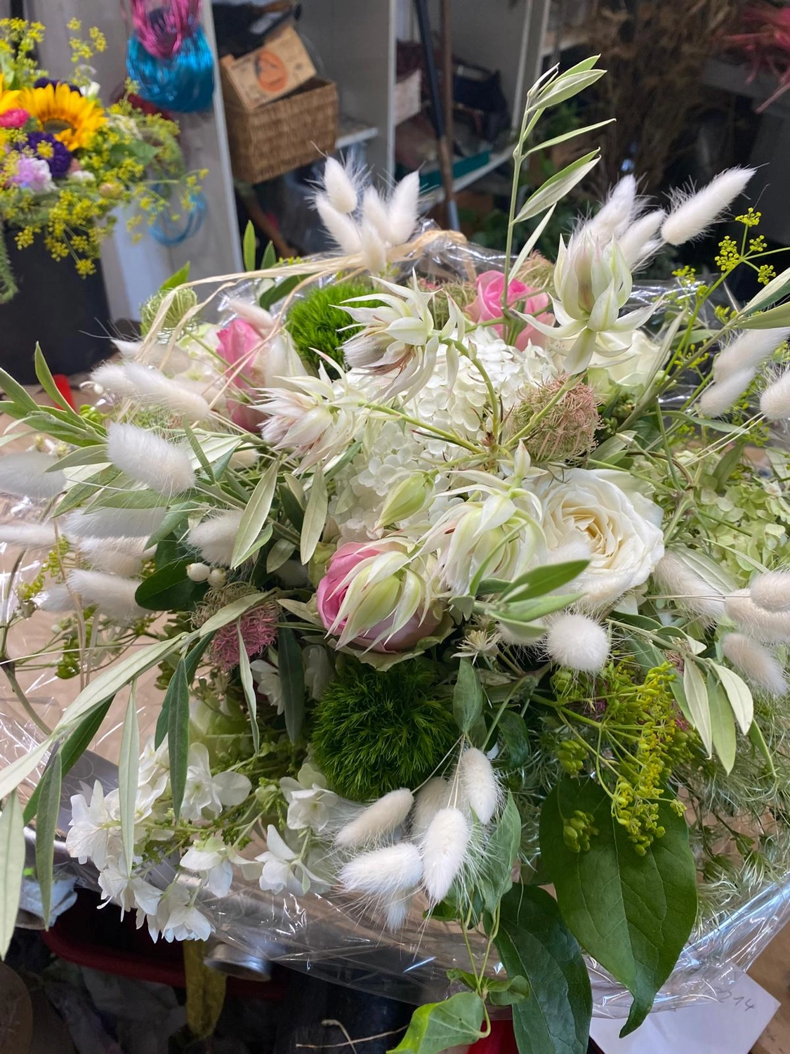 Tetta Knoll - Blumenhandwerk - besondere Anlässe