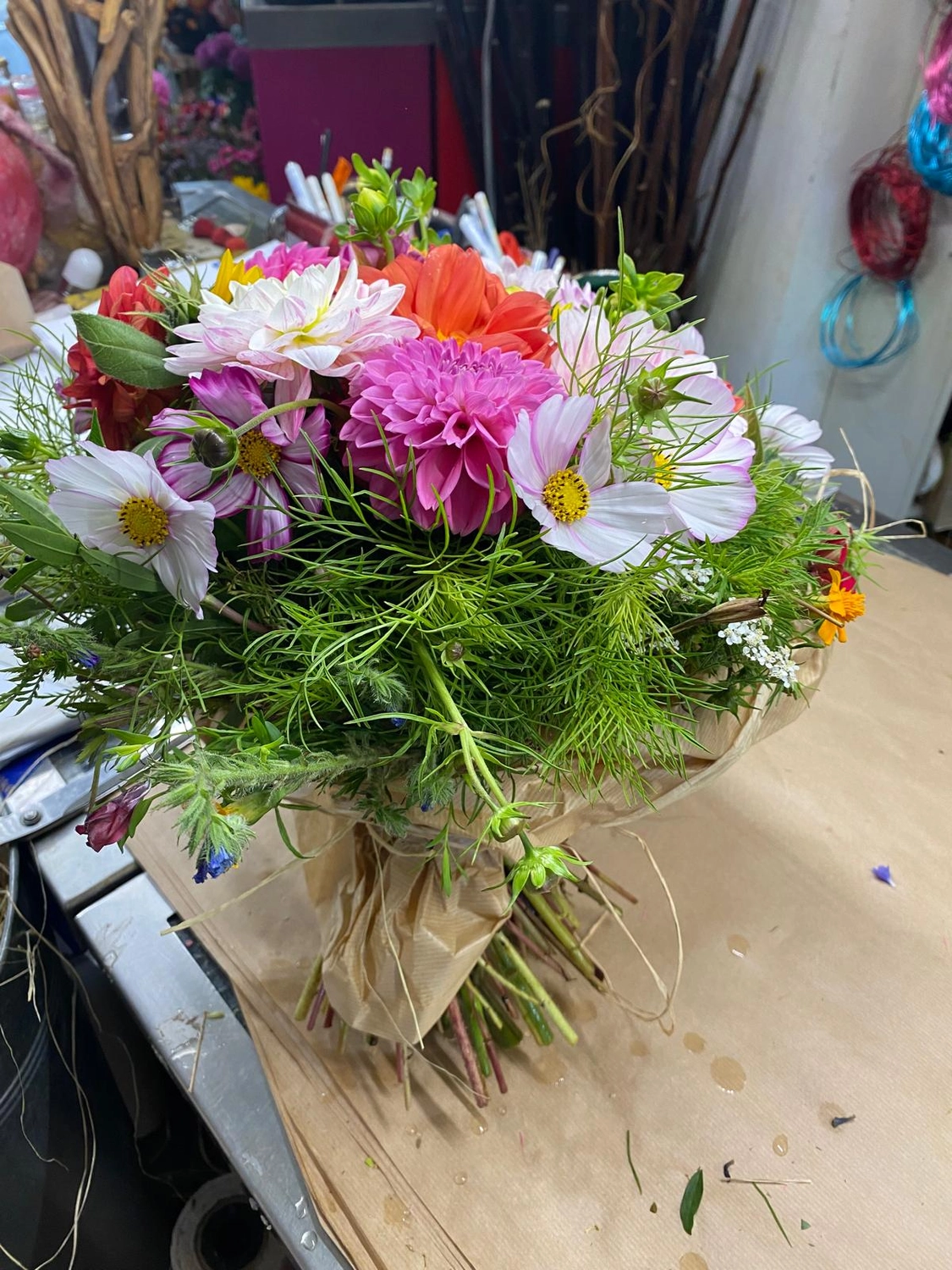 Tetta Knoll - Blumenhandwerk - besondere Anlässe