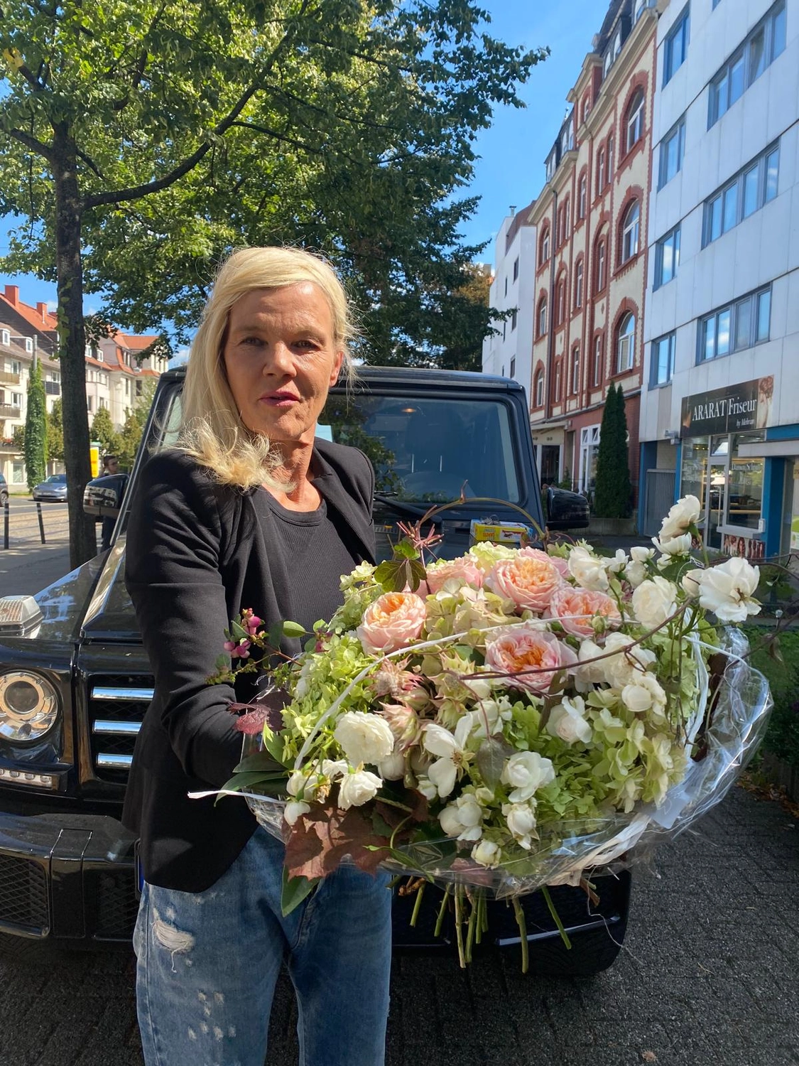 Tetta Knoll - Blumenhandwerk - besondere Anlässe