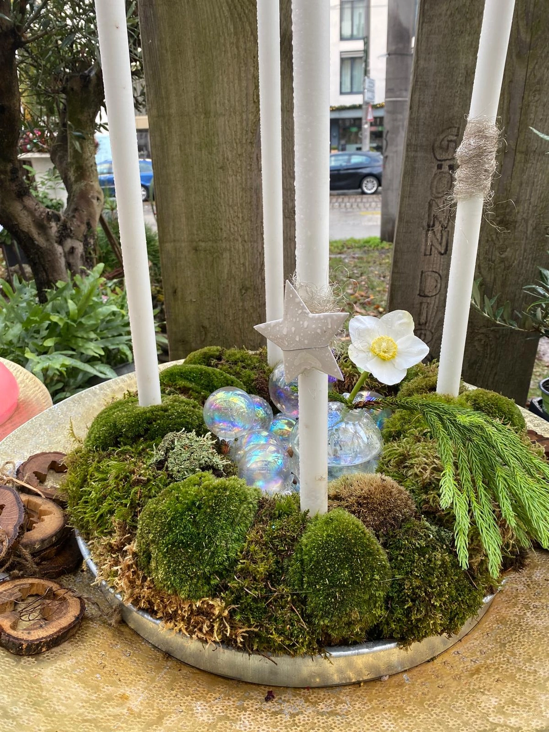 Tetta Knoll - Blumenhandwerk - Weihnachtsfloristik!